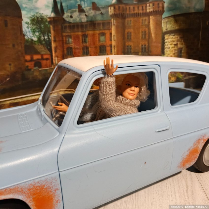 Поехали кататься — Куклы Harry Potter (Гарри Поттер) Mattel: Wizarding World (фото 8)