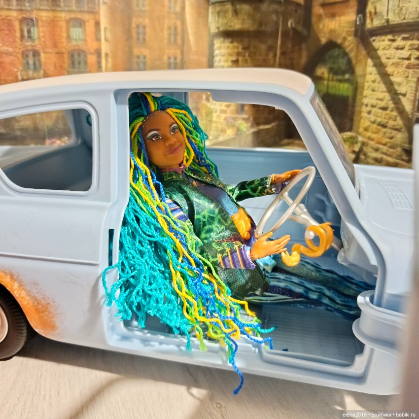 Поехали кататься — Куклы Harry Potter (Гарри Поттер) Mattel: Wizarding World