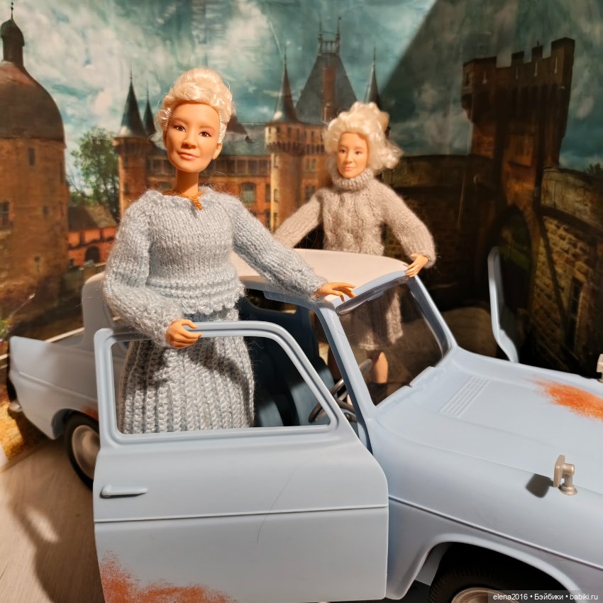 Поехали кататься — Куклы Harry Potter (Гарри Поттер) Mattel: Wizarding World (фото 10)