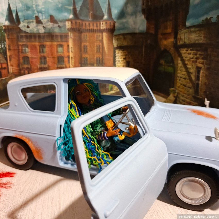 Поехали кататься — Куклы Harry Potter (Гарри Поттер) Mattel: Wizarding World