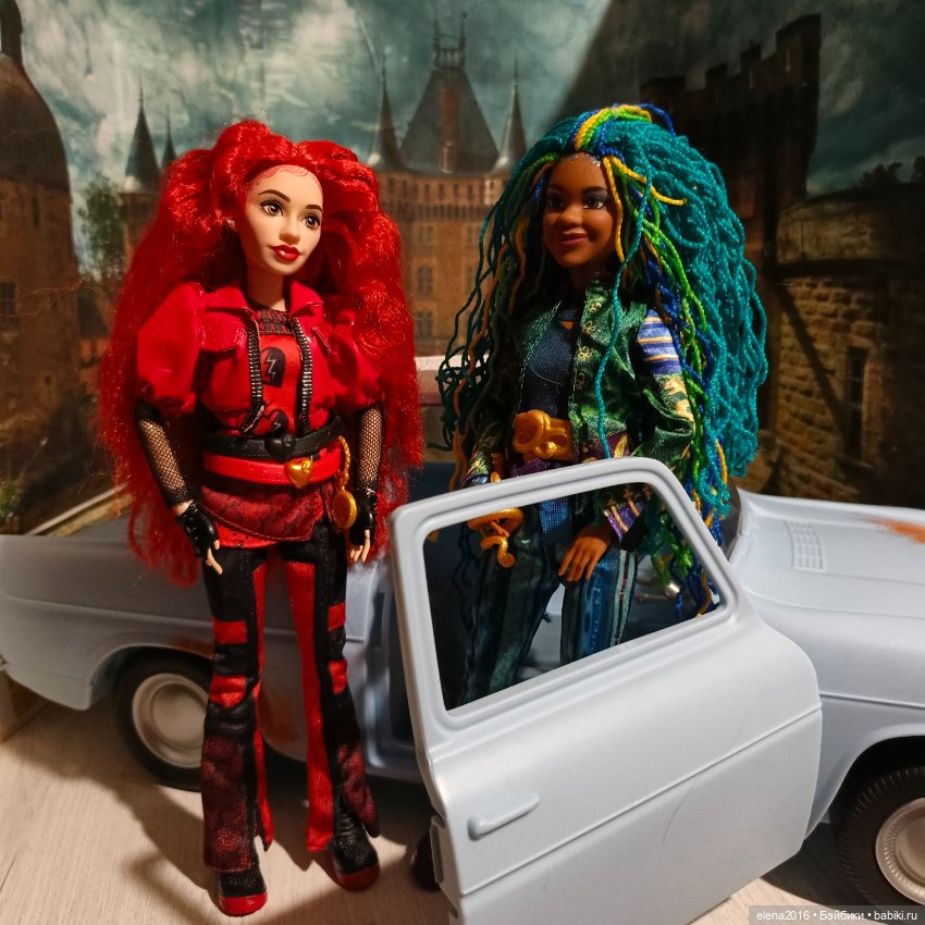 Поехали кататься — Куклы Harry Potter (Гарри Поттер) Mattel: Wizarding World