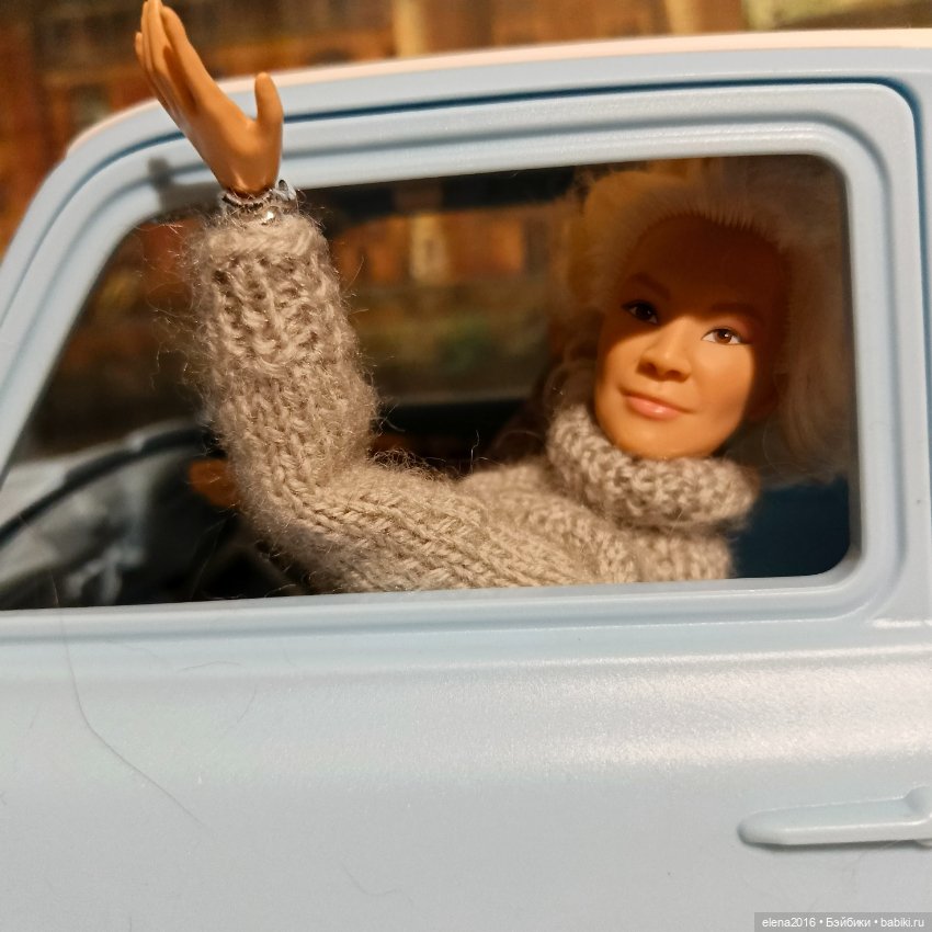 Поехали кататься — Куклы Harry Potter (Гарри Поттер) Mattel: Wizarding World (фото 2)