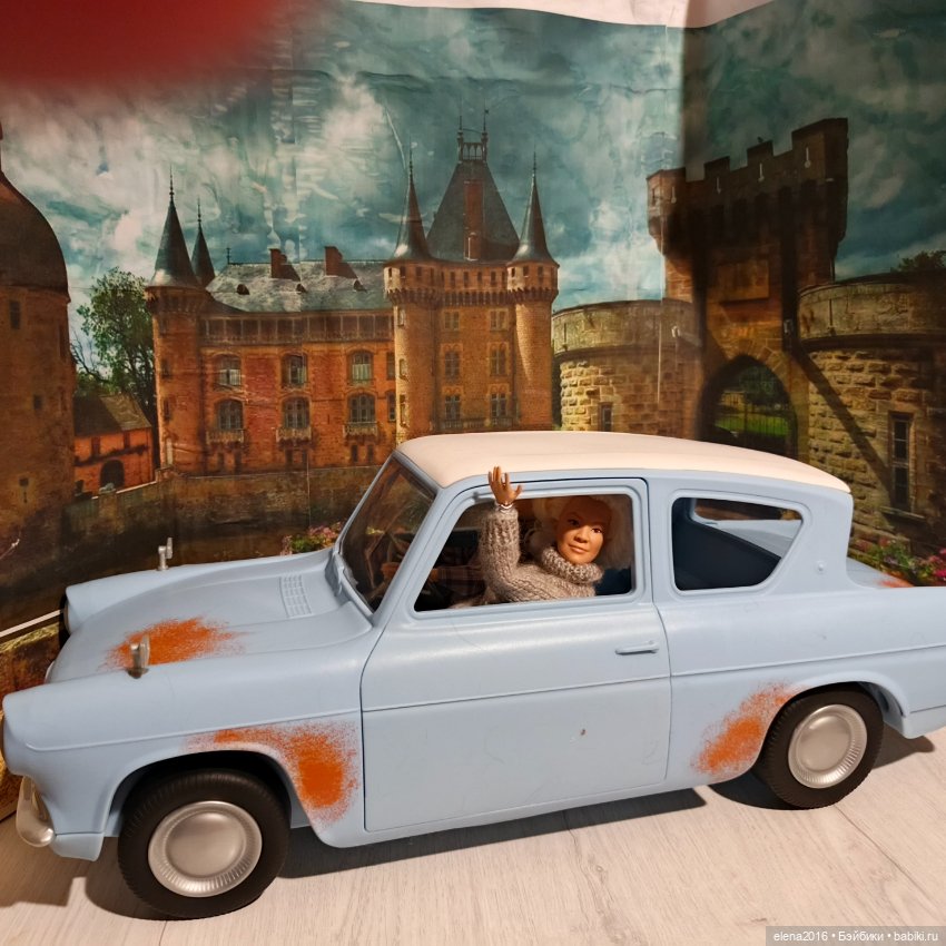 Поехали кататься — Куклы Harry Potter (Гарри Поттер) Mattel: Wizarding World