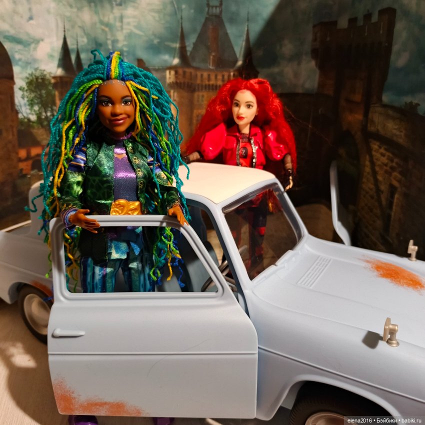 Поехали кататься — Куклы Harry Potter (Гарри Поттер) Mattel: Wizarding World