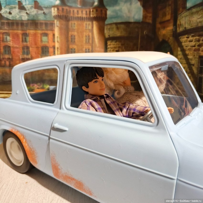 Поехали кататься — Куклы Harry Potter (Гарри Поттер) Mattel: Wizarding World (фото 3)