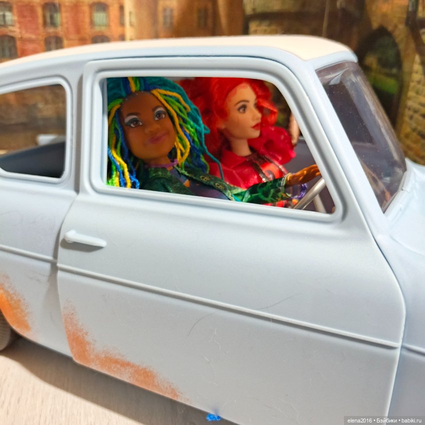 Поехали кататься — Куклы Harry Potter (Гарри Поттер) Mattel: Wizarding World