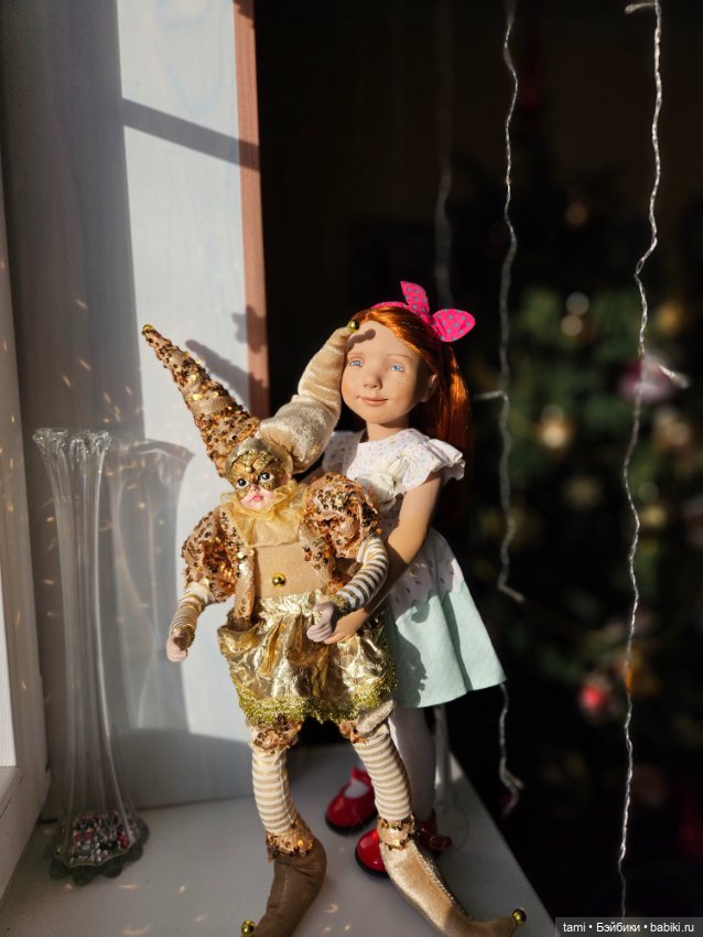 Танюши, с нашим днем — Куклы Zwergnase (Цвергназе/Цверги): фото