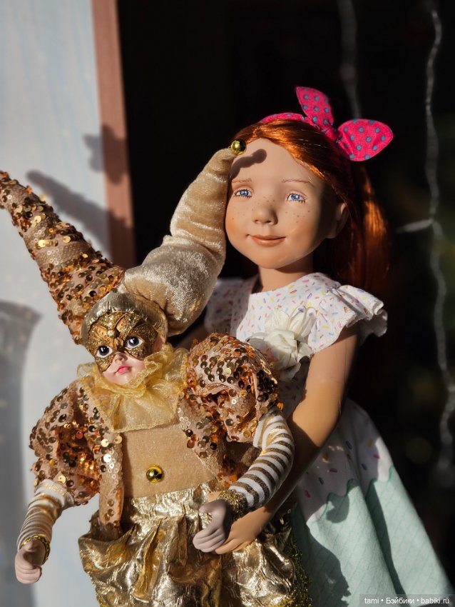 Танюши, с нашим днем — Куклы Zwergnase (Цвергназе/Цверги): фото