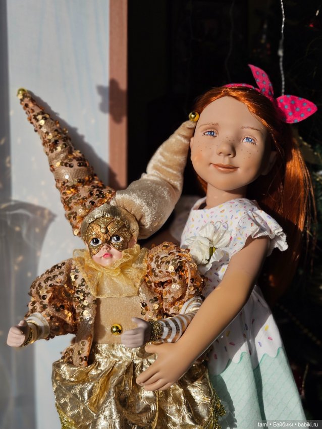 Танюши, с нашим днем — Куклы Zwergnase (Цвергназе/Цверги): фото