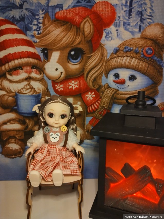 Баболичка Вита — Куклы Baboliy (Баболи