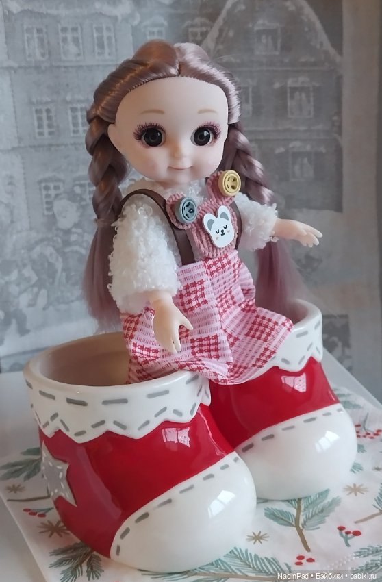 Баболичка Вита — Куклы Baboliy (Баболи (фото 6)