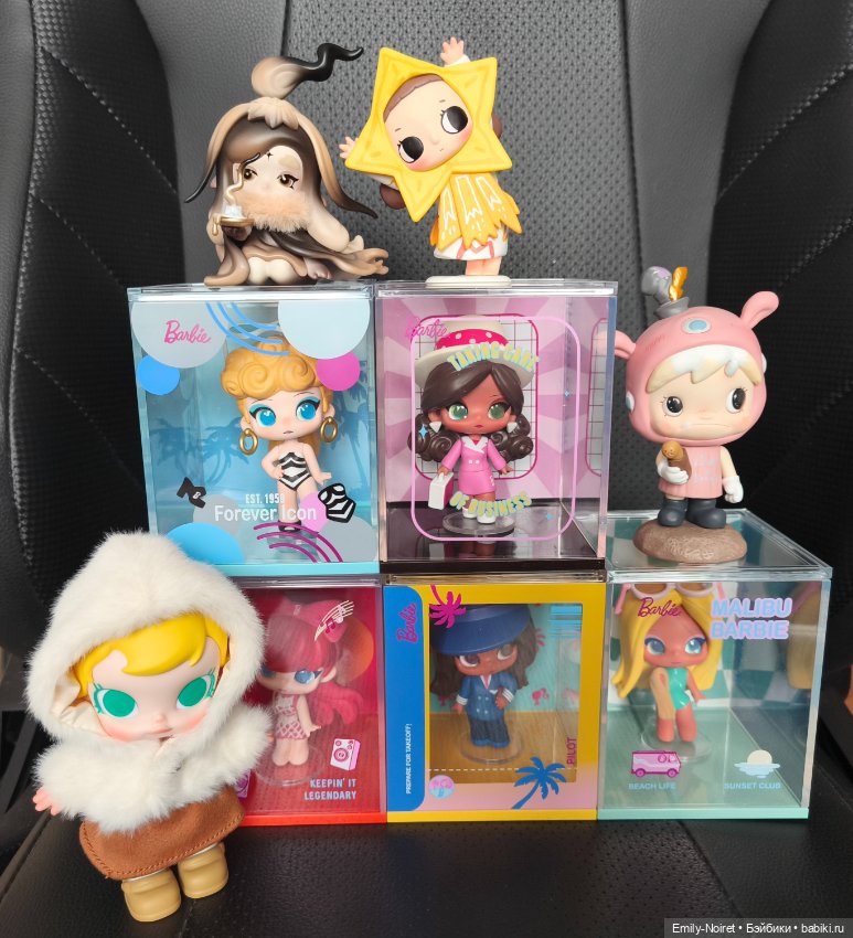 Фигуркомания! Как начался мой 2026-й