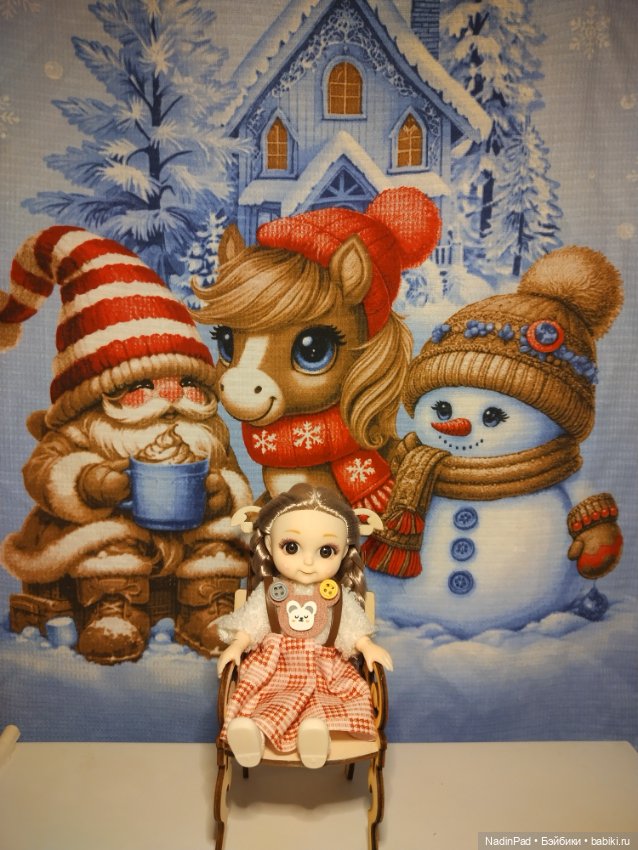 Баболичка Вита — Куклы Baboliy (Баболи