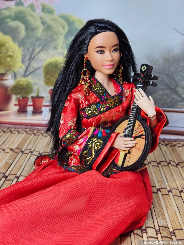 Продолжение вечера — Куклы Barbie (Барби): Looks (фото 2)