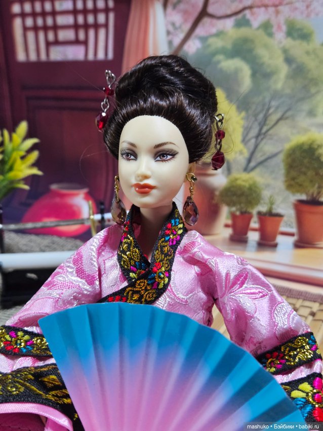 Продолжение вечера — Куклы Barbie (Барби): Looks (фото 5)