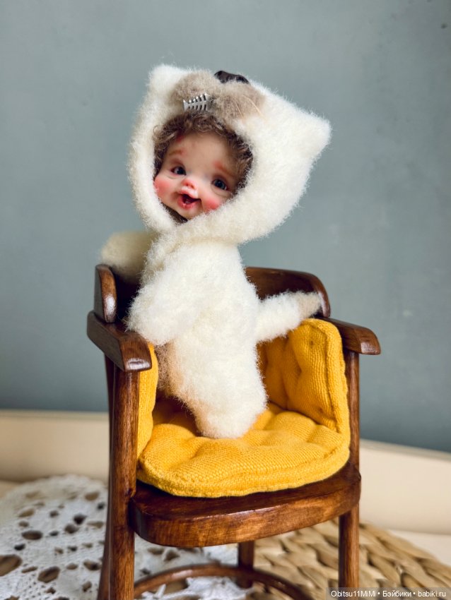 Маленький коть — Куклы и тела Obitsu 11 (Ob11): гибриды