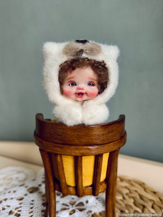 Маленький коть — Куклы и тела Obitsu 11 (Ob11): гибриды (фото 2)