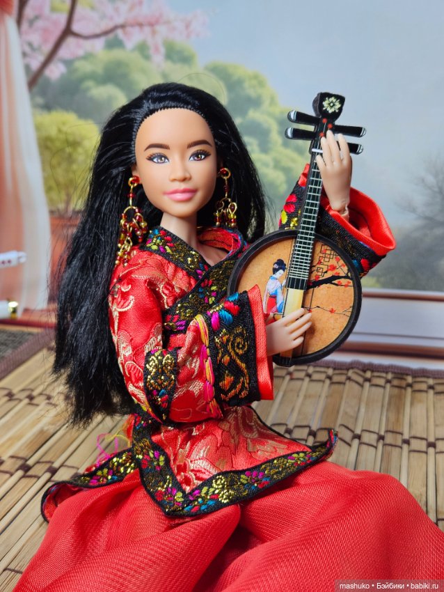 Продолжение вечера — Куклы Barbie (Барби): Looks (фото 8)