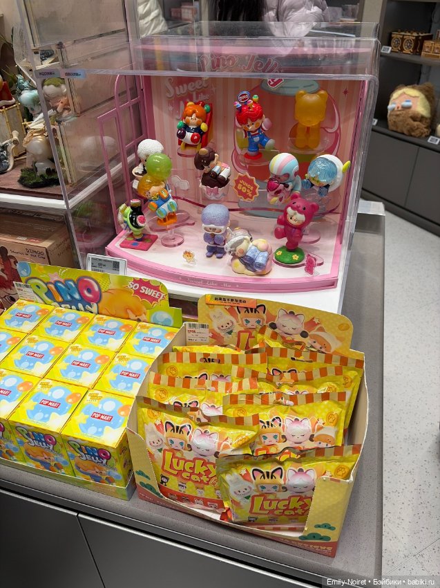 Магазины фигурок — Фигурки Pop Mart (Поп Март): Blind Box