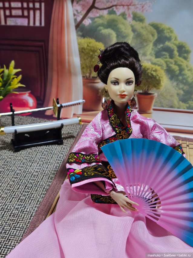 Продолжение вечера — Куклы Barbie (Барби): Looks (фото 9)