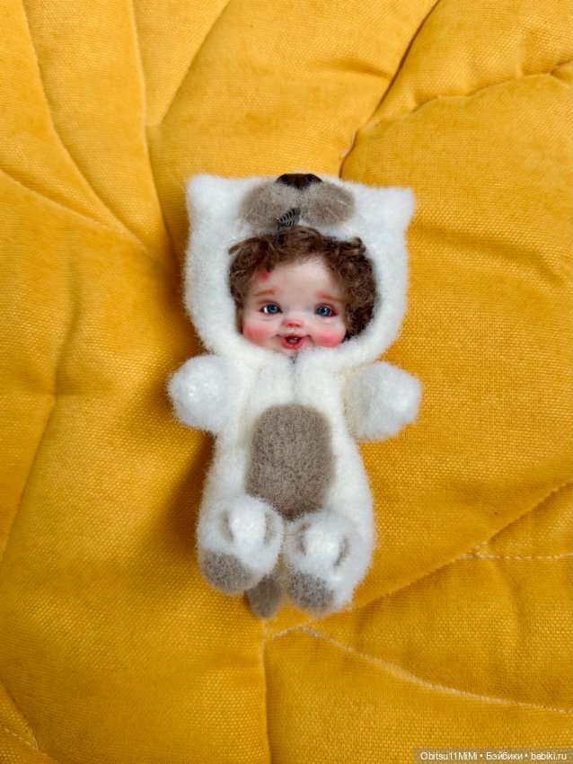 Маленький коть — Куклы и тела Obitsu 11 (Ob11): гибриды (фото 5)