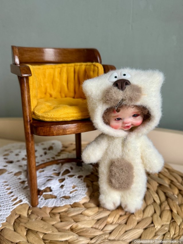 Маленький коть — Куклы и тела Obitsu 11 (Ob11): гибриды (фото 3)