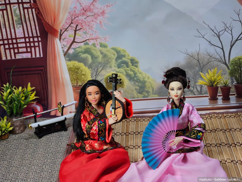 Продолжение вечера — Куклы Barbie (Барби): Looks