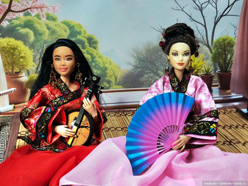 Продолжение вечера — Куклы Barbie (Барби): Looks (фото 4)