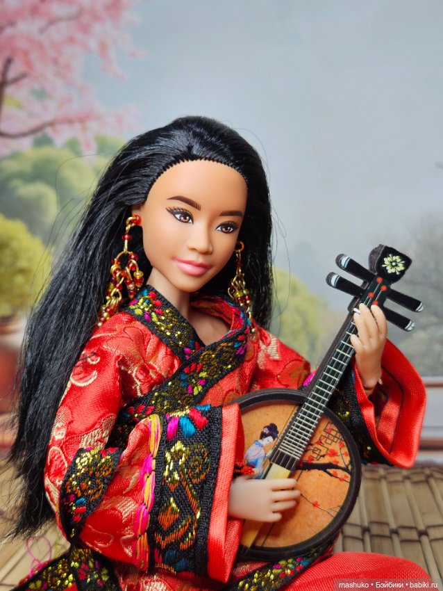 Продолжение вечера — Куклы Barbie (Барби): Looks (фото 10)