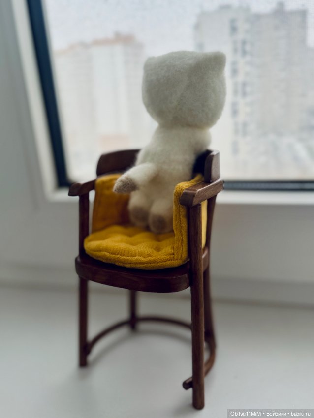 Маленький коть — Куклы и тела Obitsu 11 (Ob11): гибриды (фото 4)