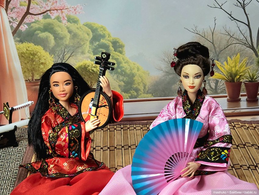 Продолжение вечера — Куклы Barbie (Барби): Looks (фото 7)