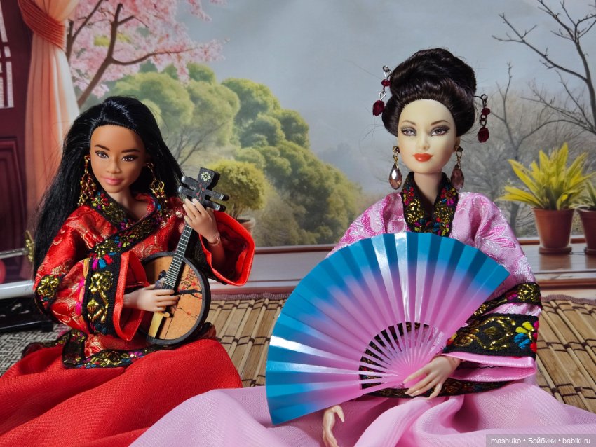 Продолжение вечера — Куклы Barbie (Барби): Looks