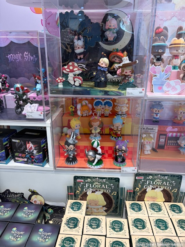 Магазины фигурок — Фигурки Pop Mart (Поп Март): Blind Box (фото 3)