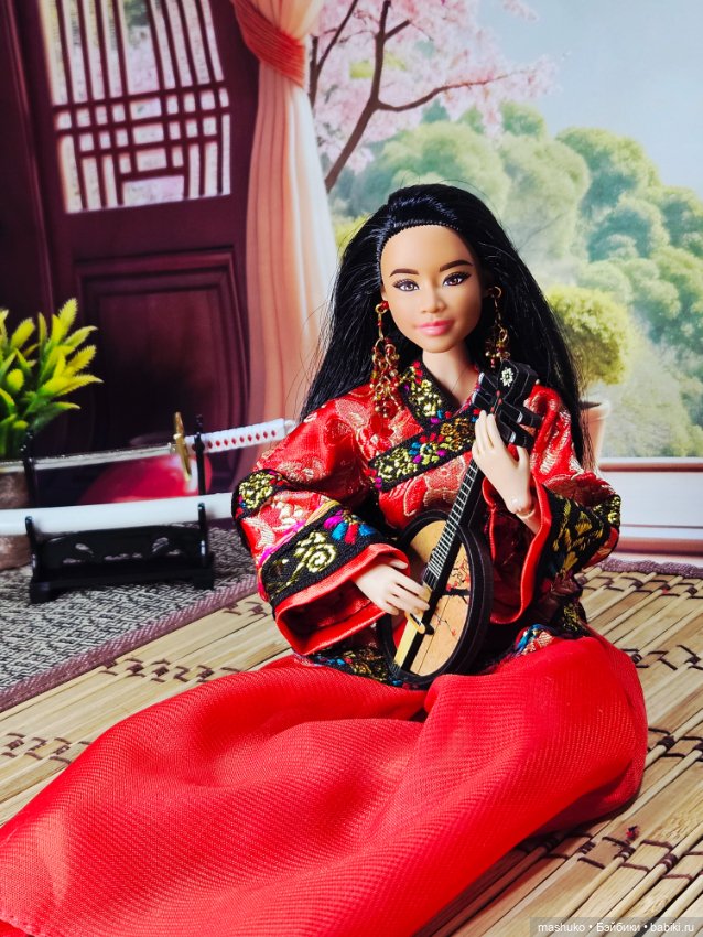 Продолжение вечера — Куклы Barbie (Барби): Looks