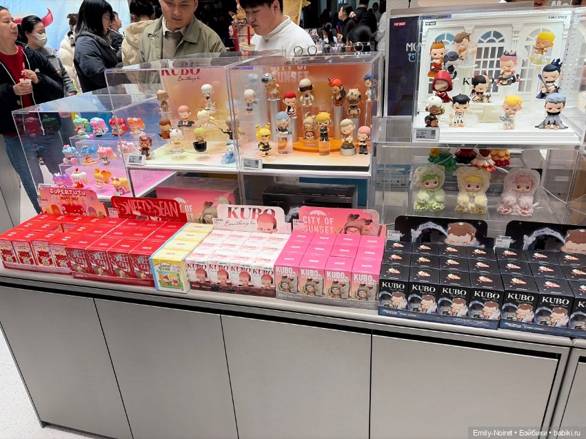 Магазины фигурок — Фигурки Pop Mart (Поп Март): Blind Box