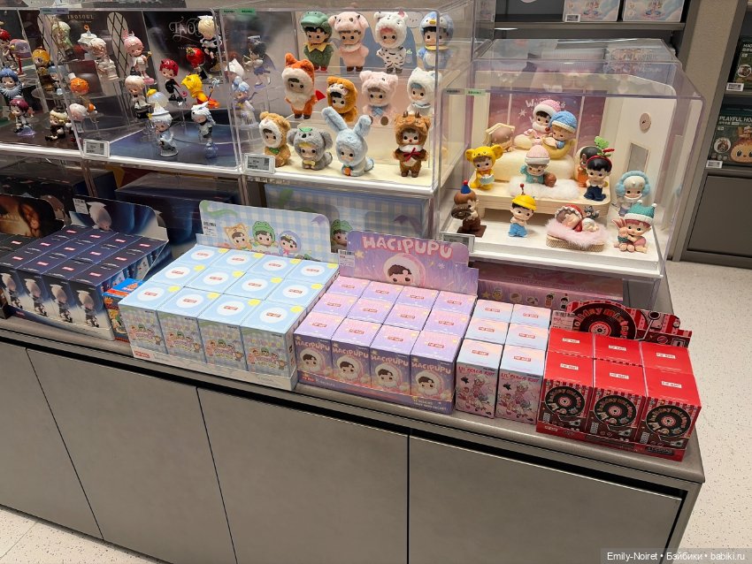 Магазины фигурок — Фигурки Pop Mart (Поп Март): Blind Box