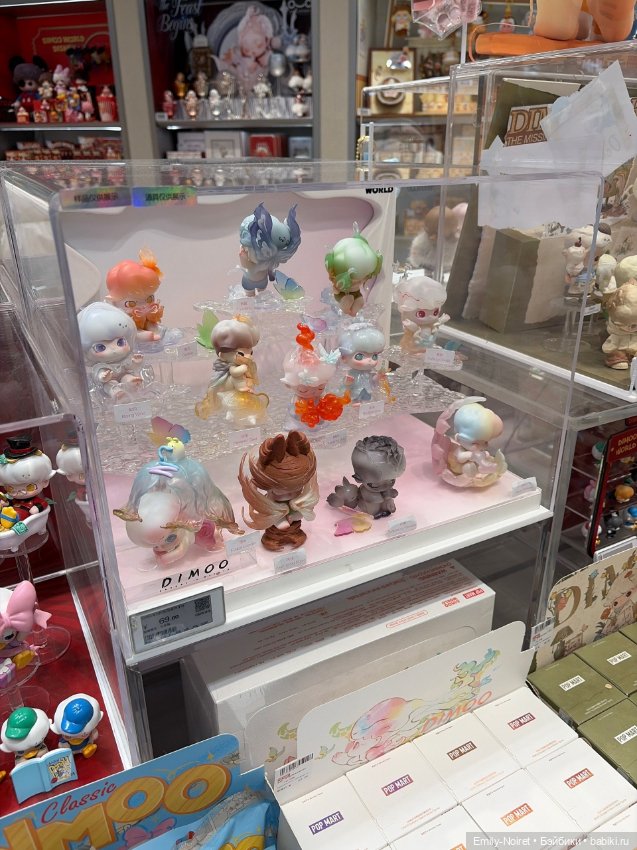 Магазины фигурок — Фигурки Pop Mart (Поп Март): Blind Box