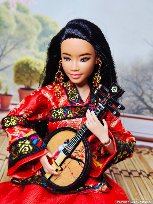 Продолжение вечера — Куклы Barbie (Барби): Looks (фото 3)