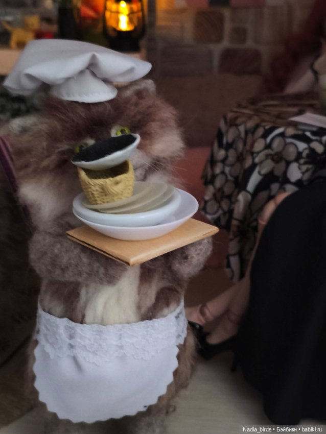 Фирменный завтрак в "Лапке"