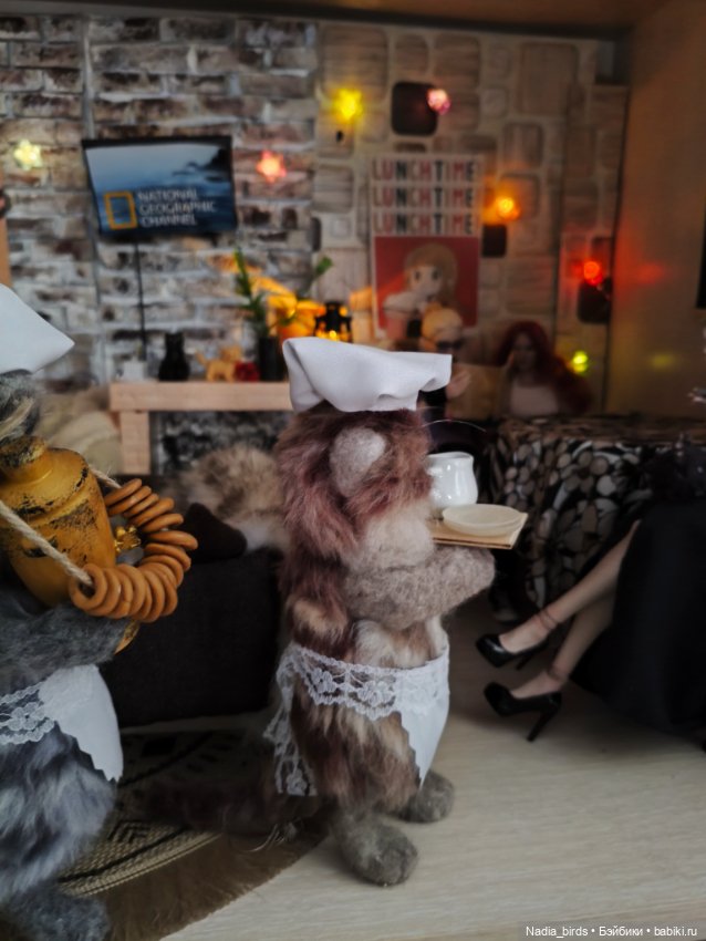 Фирменный завтрак в "Лапке"