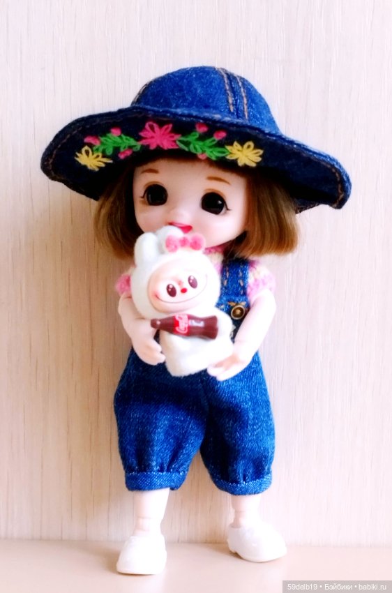 Новый джинсовый наряд для баболи Маи (фото 10)