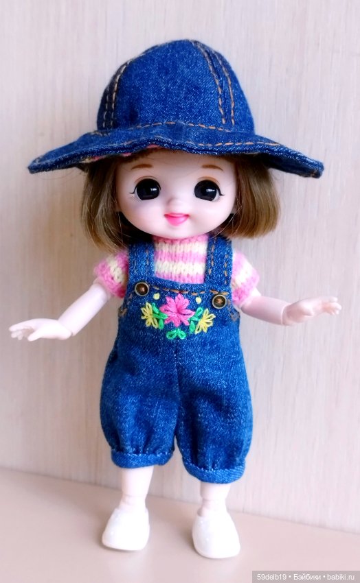 Новый джинсовый наряд для баболи Маи (фото 3)