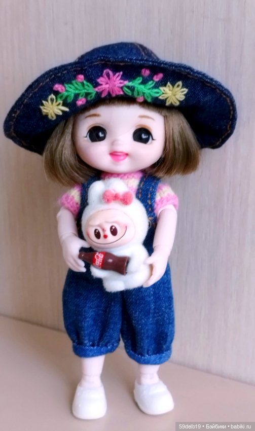 Новый джинсовый наряд для баболи Маи (фото 9)