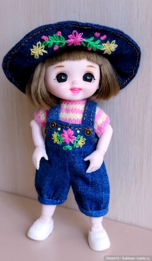 Новый джинсовый наряд для баболи Маи (фото 5)