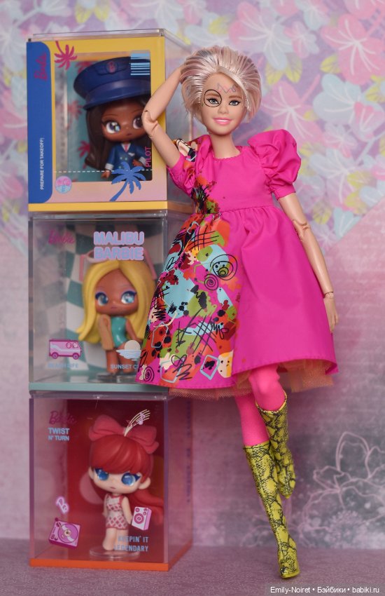 Хулиганим с Барби — Куклы Barbie (Барби): Looks (фото 6)