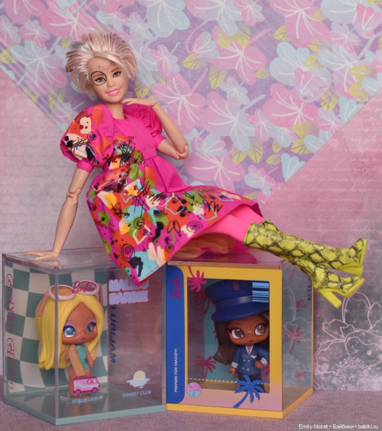 Хулиганим с Барби — Куклы Barbie (Барби): Looks (фото 3)