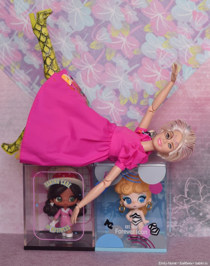 Хулиганим с Барби — Куклы Barbie (Барби): Looks (фото 5)