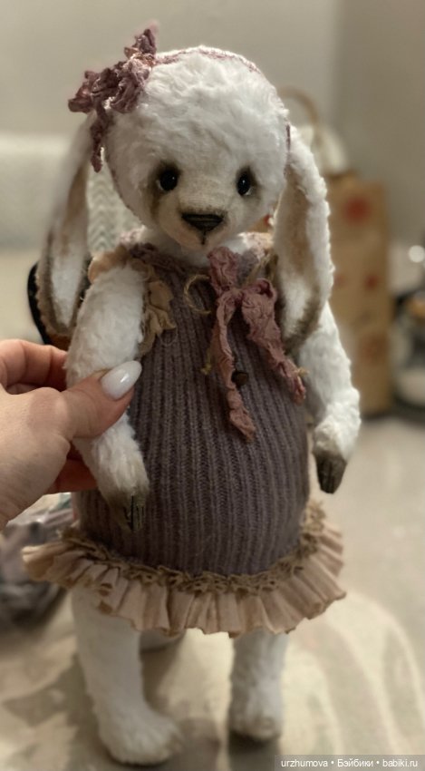 Моя Мишель — Авторские мишки Тедди и друзья: фото