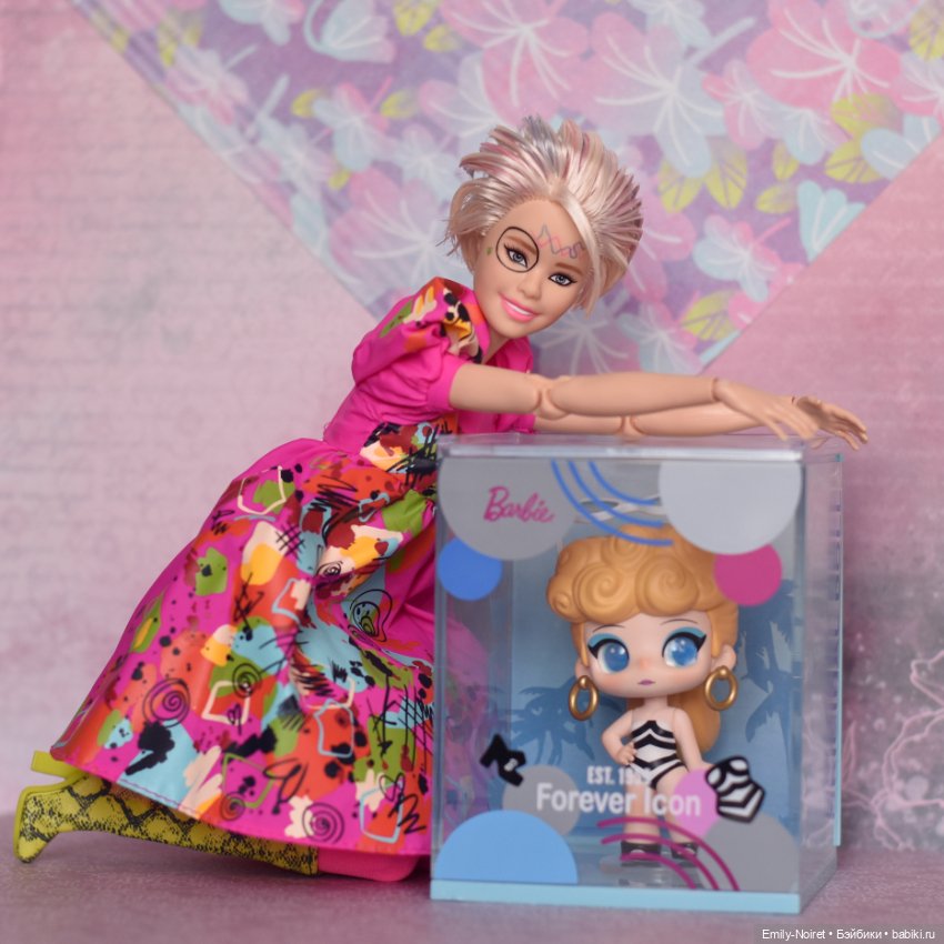 Хулиганим с Барби — Куклы Barbie (Барби): Looks (фото 4)