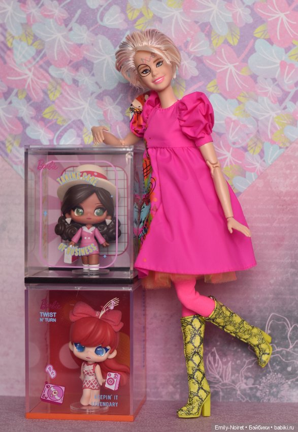 Хулиганим с Барби — Куклы Barbie (Барби): Looks (фото 2)